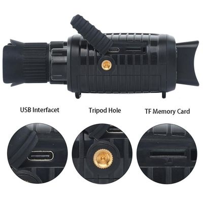 800m Monocular Night Vision Hunting Telescope Infrared 5x Digital Hunting Device