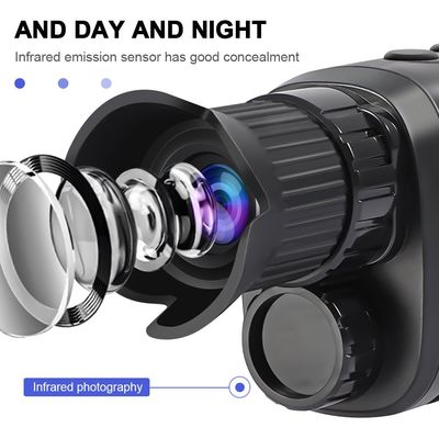 800m Monocular Night Vision Hunting Telescope Infrared 5x Digital Hunting Device