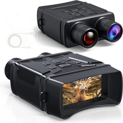 4'' Screen Infrared Binoculars Night Vision Day Night Vision Binoculars
