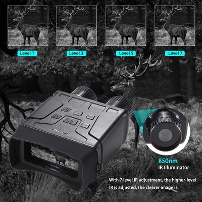 Black Abs Binocular Night Vision Goggles OEM ODM