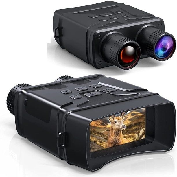 Outdoor 300m Digital Night Vision Camera R6 Infrared 1080P HD 5X Digital Zoom Telescope