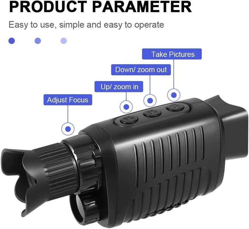 R7 Digital Full HD Night Vision Goggles Outdoor Binocular Night Vision Device